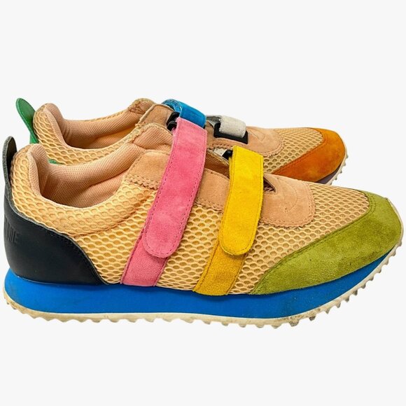 Charlotte Stone Conway Retro Mismatch Sneaker Casita US Size 10 Colorful Women - Picture 8 of 16